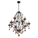 Minka Lavery Colonial Charm 9 Light Chandelier - 2669 9