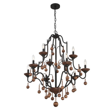 Minka Lavery Colonial Charm 9 Light Chandelier - 2669 9