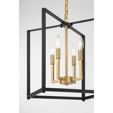 Minka Lavery Colwick 4 Light Pendant - 1464-883 3