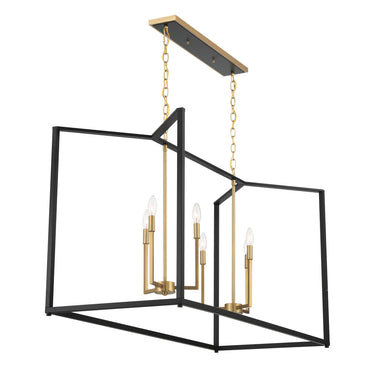 Minka Lavery Colwick 6 Light Island Pendant - 1466-883 1