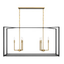 Minka Lavery Colwick 6 Light Island Pendant - 1466-883