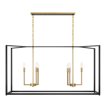 Minka Lavery Colwick 6 Light Island Pendant - 1466-883