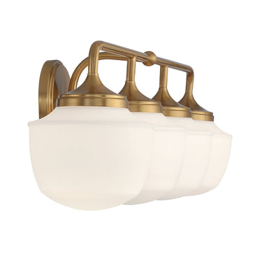 Minka Lavery Cornwell 4 Light Bath Vanity - 2574 1