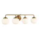 Minka Lavery Cornwell 4 Light Bath Vanity - 2574 