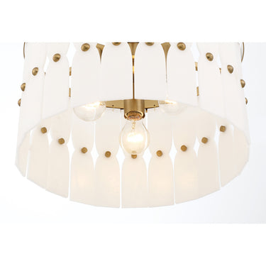 Minka Lavery Coronelle 16" 3 Light Convertible Semi Flush/Pendant - 2083-732 3