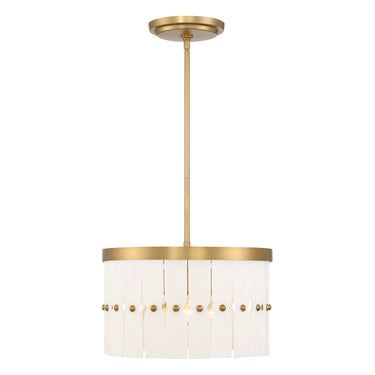 Minka Lavery Coronelle 16" 3 Light Convertible Semi Flush/Pendant - 2083-732