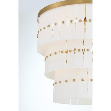 Minka Lavery Coronelle 26" 9 Light Pendant - 2089-732 3