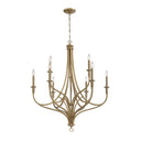 Minka Lavery Covent Park 9 Light Chandelier - 1099-740 