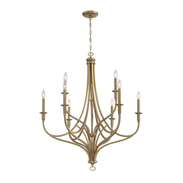 Minka Lavery Covent Park 9 Light Chandelier - 1099-740 
