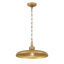 Minka Lavery Crowne 16" 1 Light Pendant - 3935 1