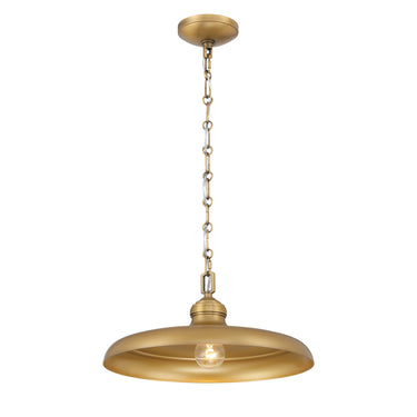 Minka Lavery Crowne 16" 1 Light Pendant - 3935 1