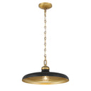 Minka Lavery Crowne 16" 1 Light Pendant - 3935 10
