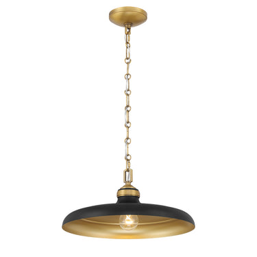 Minka Lavery Crowne 16" 1 Light Pendant - 3935 10