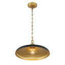 Minka Lavery Crowne 16" 1 Light Pendant - 3935 11