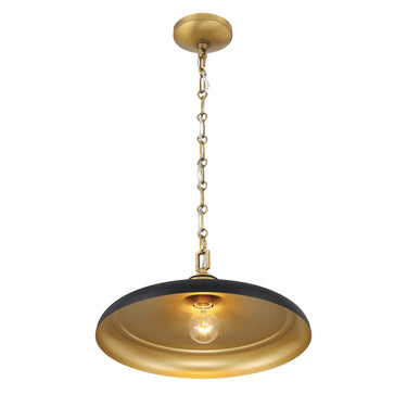 Minka Lavery Crowne 16" 1 Light Pendant - 3935 11