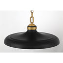 Minka Lavery Crowne 16" 1 Light Pendant - 3935 12