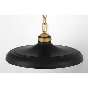 Minka Lavery Crowne 16" 1 Light Pendant - 3935 12