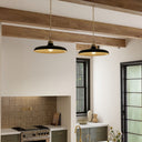 Minka Lavery Crowne 16" 1 Light Pendant - 3935 14