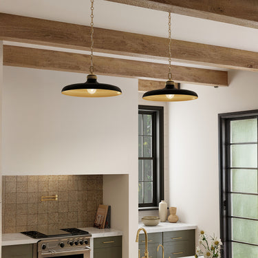 Minka Lavery Crowne 16" 1 Light Pendant - 3935 14
