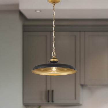 Minka Lavery Crowne 16" 1 Light Pendant - 3935 15
