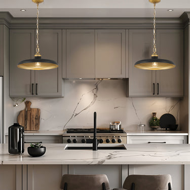 Minka Lavery Crowne 16" 1 Light Pendant - 3935 16