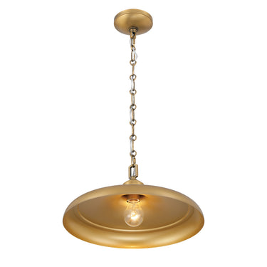Minka Lavery Crowne 16" 1 Light Pendant - 3935 2