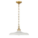 Minka Lavery Crowne 16" 1 Light Pendant - 3935 20