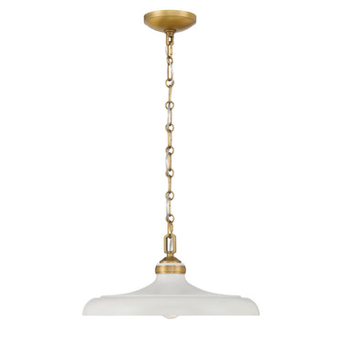 Minka Lavery Crowne 16" 1 Light Pendant - 3935 20
