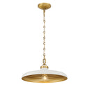 Minka Lavery Crowne 16" 1 Light Pendant - 3935 21