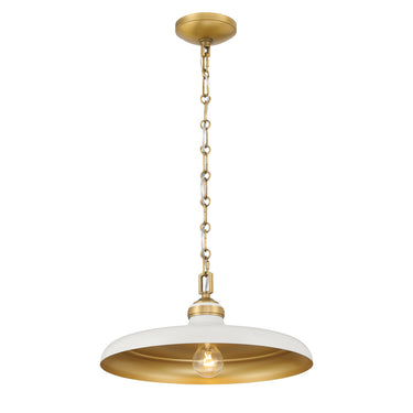 Minka Lavery Crowne 16" 1 Light Pendant - 3935 21