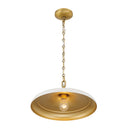 Minka Lavery Crowne 16" 1 Light Pendant - 3935 22