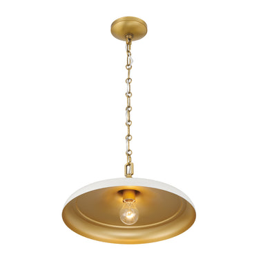 Minka Lavery Crowne 16" 1 Light Pendant - 3935 22