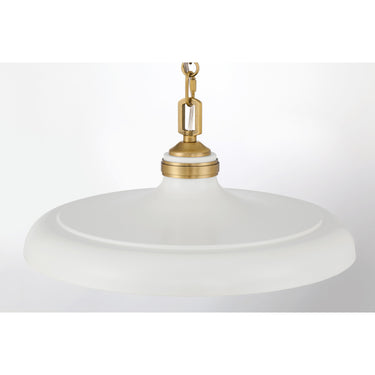 Minka Lavery Crowne 16" 1 Light Pendant - 3935 23