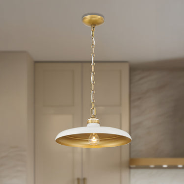 Minka Lavery Crowne 16" 1 Light Pendant - 3935 27