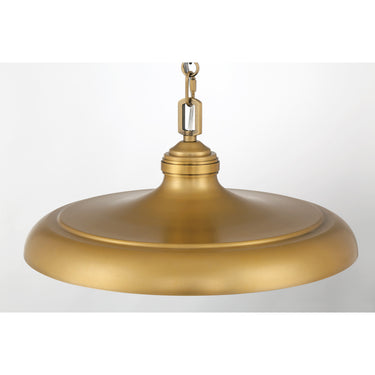 Minka Lavery Crowne 16" 1 Light Pendant - 3935 3