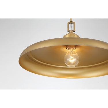 Minka Lavery Crowne 16" 1 Light Pendant - 3935 4