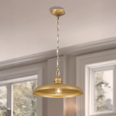 Minka Lavery Crowne 16" 1 Light Pendant - 3935 6
