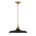 Minka Lavery Crowne 16" 1 Light Pendant - 3935 9