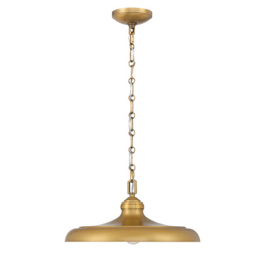 Minka Lavery Crowne 16" 1 Light Pendant - 3935