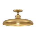 Minka Lavery Crowne 16" 1 Light Semi Flush - 3936 1