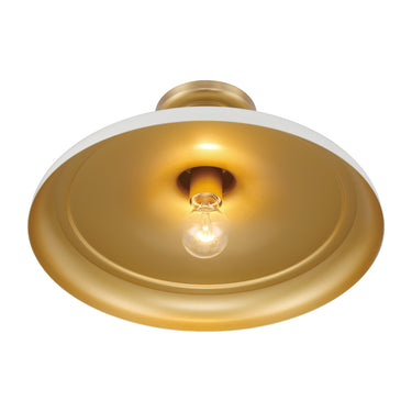Minka Lavery Crowne 16" 1 Light Semi Flush - 3936 11