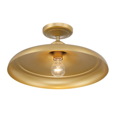 Minka Lavery Crowne 16" 1 Light Semi Flush - 3936 2