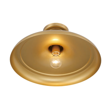 Minka Lavery Crowne 16" 1 Light Semi Flush - 3936 3