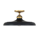 Minka Lavery Crowne 16" 1 Light Semi Flush - 3936 4
