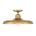 Minka Lavery Crowne 16" 1 Light Semi Flush - 3936