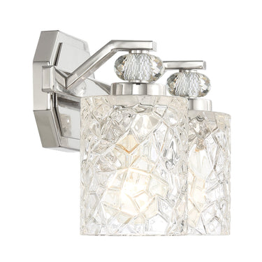 Minka Lavery Crystal Kay 2 Light Bath Vanity - 2612-77 1