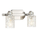 Minka Lavery Crystal Kay 2 Light Bath Vanity - 2612-77 2