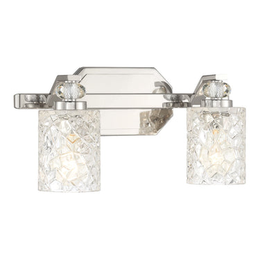 Minka Lavery Crystal Kay 2 Light Bath Vanity - 2612-77 2
