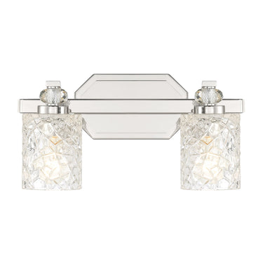 Minka Lavery Crystal Kay 2 Light Bath Vanity - 2612-77 