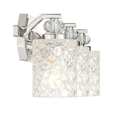 Minka Lavery Crystal Kay 3 Light Bath Vanity - 2613-77 1